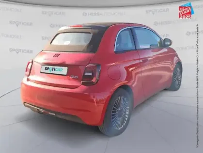 Photo 5 Fiat 500c  e 95ch (RED)
