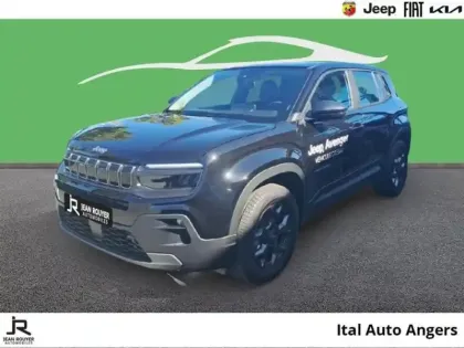 Photo Jeep Avenger