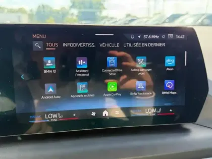 Photo 14 BMW Serie 1 Série 1 120dA 163ch M Sport Design DKG7