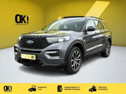 Photo Ford Explorer 3.0 457 St-line Plug-in-hybrid 4x4 Bva10 Full Leds