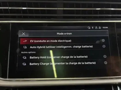 Photo 29 Audi Q8  60 TFSI e 462 Tiptronic 8 Quattro