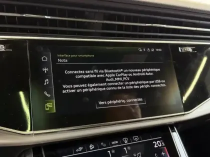 Photo 25 Audi Q8  60 TFSI e 462 Tiptronic 8 Quattro
