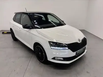 Photo Skoda Fabia Monte-carlo