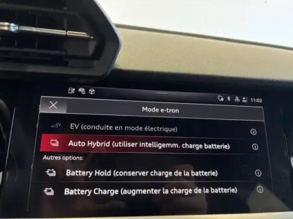 Photo 26 Audi A3  Sportback 40 TFSIe 204 S tronic 6