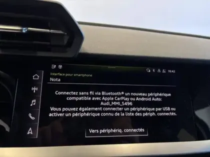 Photo 25 Audi A3  Sportback 40 TFSIe 204 S tronic 6