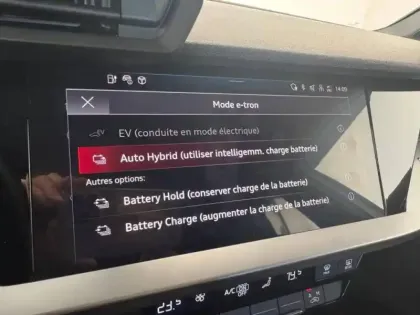 Photo 26 Audi A3  Sportback 40 TFSIe 204 S tronic 6