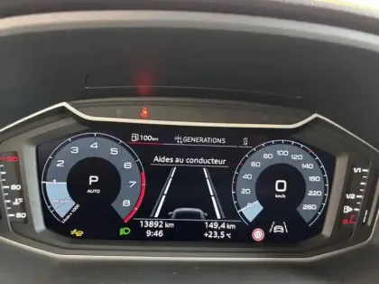 Photo 14 Audi A1  Sportback 30 TFSI 116 ch S tronic 7