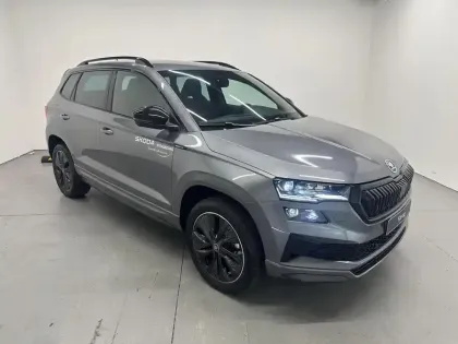 Photo Skoda Karoq Sportline