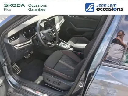 Photo 68 Skoda Octavia  2.0 TDI 200 ch DSG7