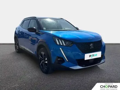 Photo 2 Peugeot 2008  Electrique 136 ch