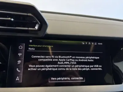 Photo 19 Audi A3  Sportback TDI 150 S tronic 7