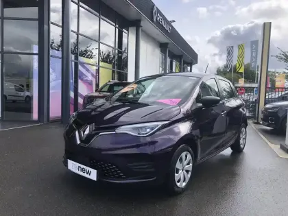 Photo Renault Zoé Equilibre