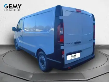 Photo 6 Renault Trafic  FGN L1H1 3000 KG BLUE DCI 130