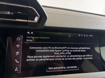 Photo 22 Audi A3  Sportback TDI 150 S tronic 7