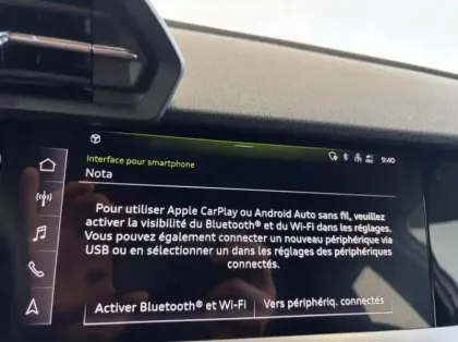 Photo 21 Audi A3  Sportback 40 TFSIe 204 S tronic 6