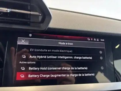 Photo 25 Audi A3  Sportback 40 TFSIe 204 S tronic 6