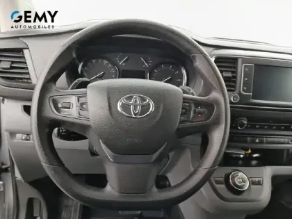 Photo 28 Toyota Proace  CABINE APPROFONDIE MEDIUM 2.0L 140 D-4D BVA8