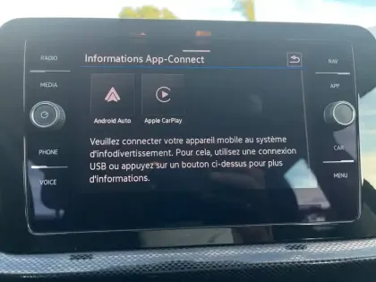 Photo 20 Volkswagen T-cross  1.0 TSI 116 Start/Stop DSG7