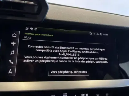 Photo 24 Audi A3  Sportback 40 TFSIe 204 S tronic 6