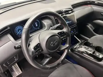 Photo 6 Hyundai Tucson  1.6 T-GDI 230 Hybrid BVA6