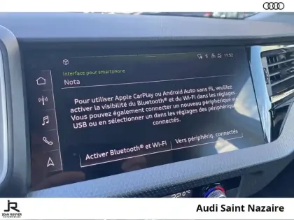 Photo 52 Audi A1  Sportback 30 TFSI 116 ch S tronic 7