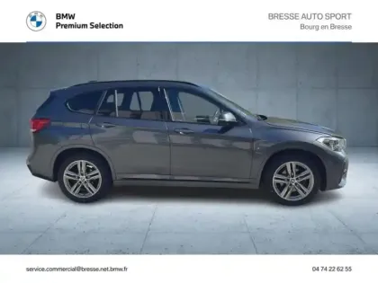 Photo 3 BMW X1  sDrive18iA 140ch M Sport DKG7