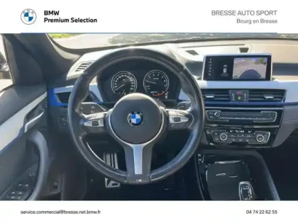 Photo 11 BMW X1  sDrive18iA 140ch M Sport DKG7