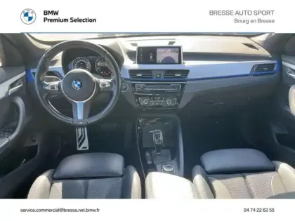 Photo 9 BMW X1  sDrive18iA 140ch M Sport DKG7