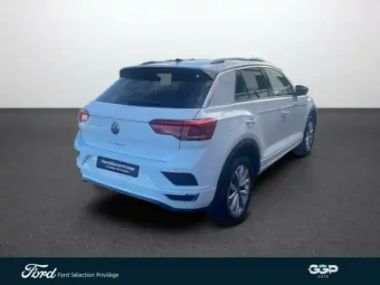 Photo 5 Volkswagen T-roc  1.0 TSI 110ch Lounge