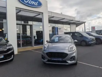 Photo 17 Ford Puma  1.0 EcoBoost 125ch S&S mHEV ST-Line X Powershift