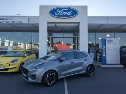 Photo 19 Ford Puma  1.0 EcoBoost 125ch S&S mHEV ST-Line X Powershift