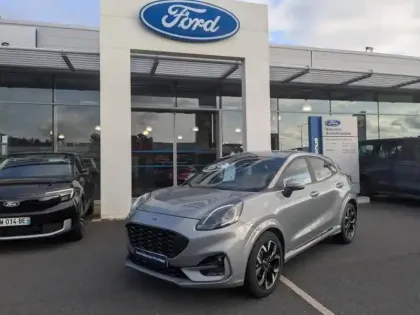 Photo 16 Ford Puma  1.0 EcoBoost 125ch S&S mHEV ST-Line X Powershift
