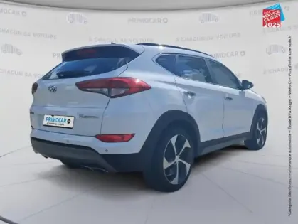 Photo 5 Hyundai Tucson  1.6 T-GDI 177ch Executive 2017 2WD DCT-7