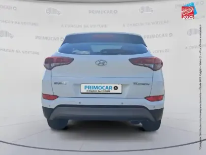 Photo 6 Hyundai Tucson  1.6 T-GDI 177ch Executive 2017 2WD DCT-7