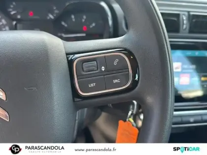 Photo 14 Citroën C3  1.5 BlueHDi 100ch S&S Feel Business E6.d