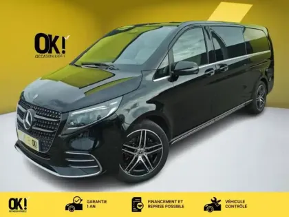 Photo Mercedes Classe V 250 D Avantgarde Amg Line Extra Long 4matic Caméra