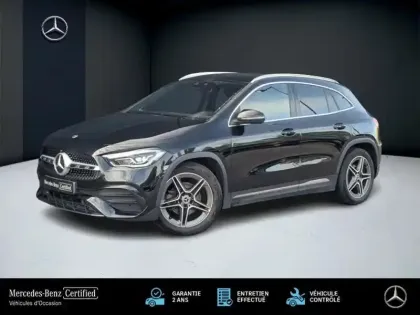 Photo Mercedes Gla 200 D Amg Line Sieges Electriques Memoires Chauffa