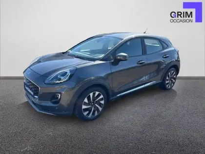 Photo Ford Puma Titanium