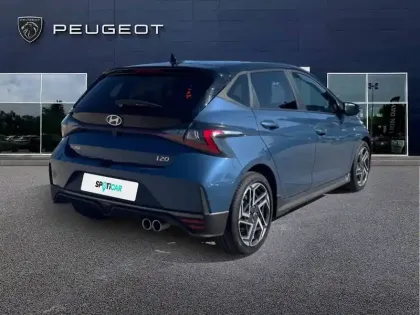 Photo 4 Hyundai I20  1.0 T-GDi 100 DCT-7