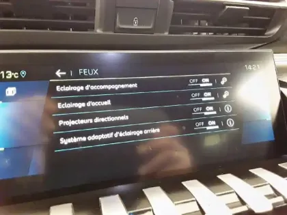 Photo 74 Peugeot 508  Hybrid4 360 e-EAT8 Peugeot Sport Engineered