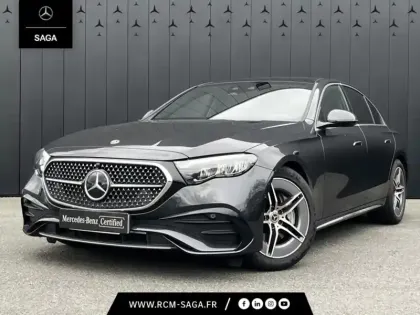 Photo Mercedes Classe E Berline 220 D Amg Line Am