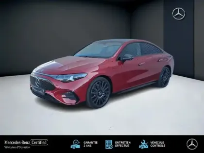 Photo Mercedes Cla Coupe 250+ Avec Technologie Eq Limited Edition 1743