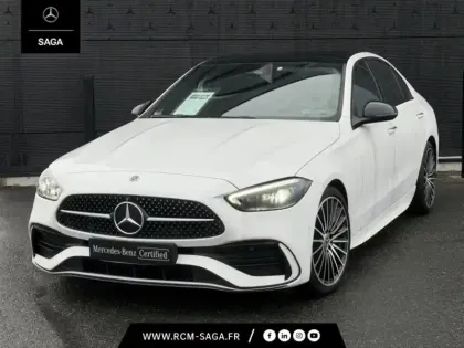 Photo Mercedes Classe C Berline 220 D Amg Line