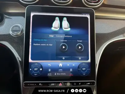 Photo 10 Mercedes Classe C Berline 220 d AMG Line