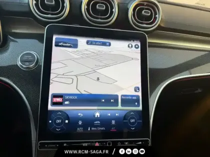 Photo 9 Mercedes Classe C Berline 220 d AMG Line