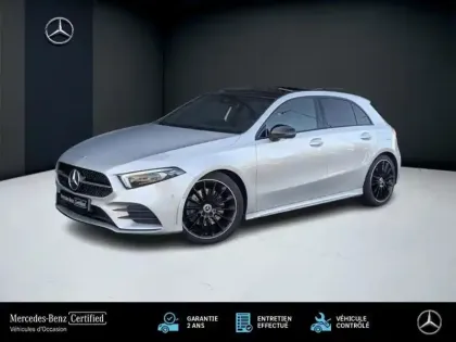 Photo Mercedes Classe A 220 D Amg Line To Sieges Chauffants Camera 360 Mul