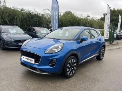 Photo Ford Puma