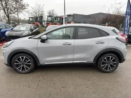 Photo 7 Ford Puma  1.0 EcoBoost 125ch mHEV Titanium 6cv