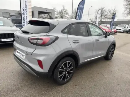 Photo 4 Ford Puma  1.0 EcoBoost 125ch mHEV Titanium 6cv