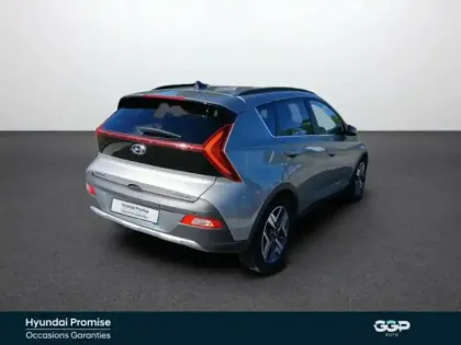 Photo 5 Hyundai Bayon  1.0 T-GDi 100ch Hybrid 48V Creative